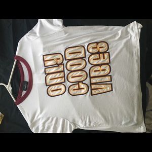 “ONLY GOOD VIBES” Tee